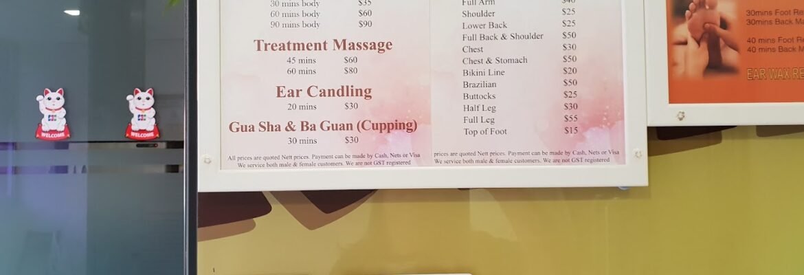Ashi Reflexology