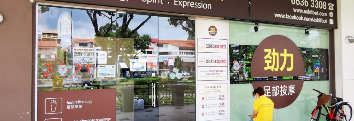 Ashi Foot Reflexology – Siglap