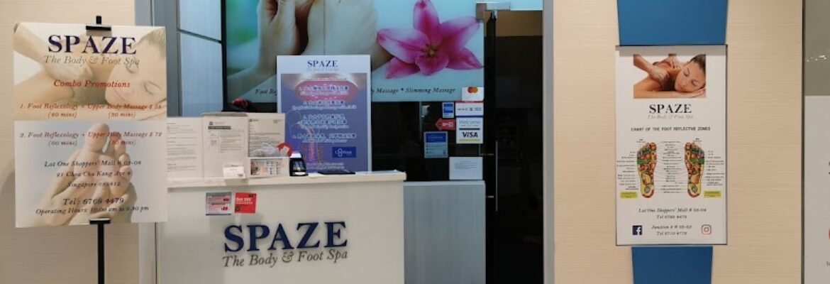 SPAZE The Body & Foot Spa