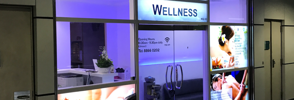 Xpress Foot Wellness @ Sengkang Mrt Station | Foot Reflexology | Massage
