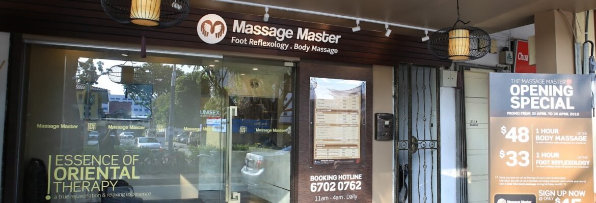 Massage Master Pte Ltd