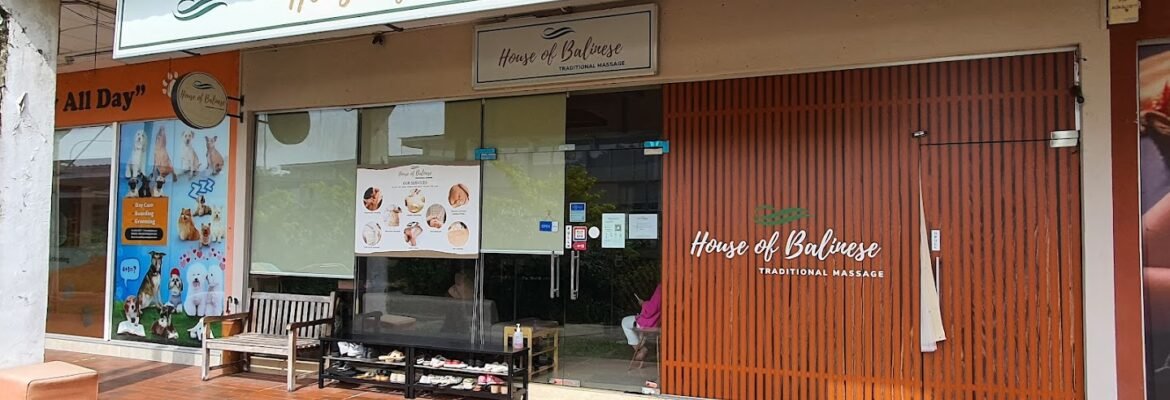 House of Balinese Traditional Massage