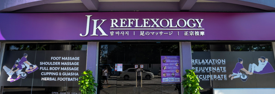 JK Foot Reflexology – Simpang Bedok