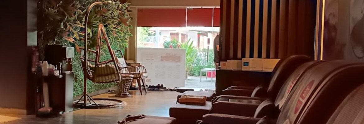 Ashi Foot Reflexology – Jalan Kayu
