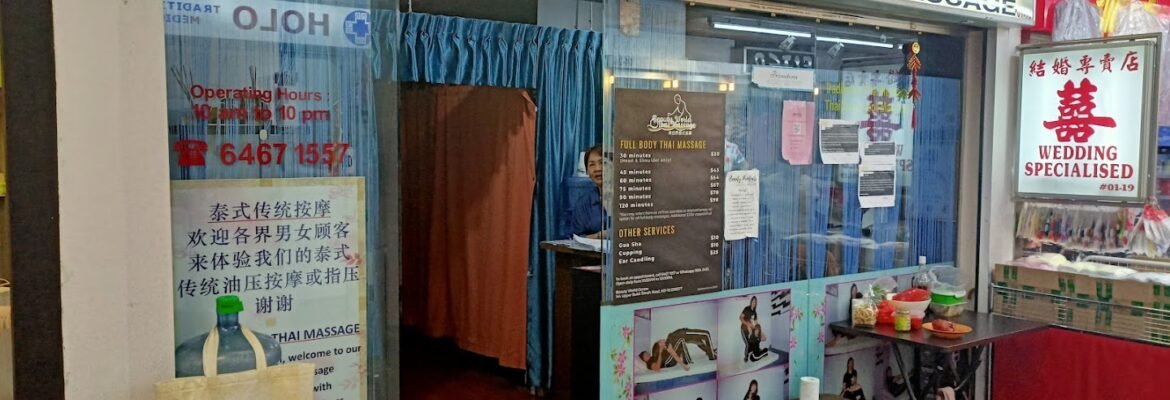 Beauty World Thai Massage
