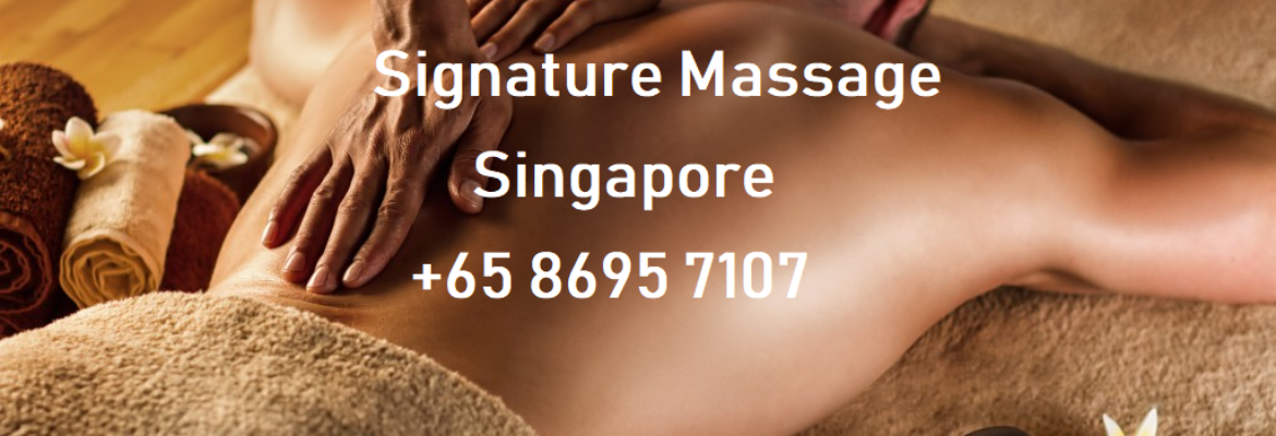 Signature Massage Singapore