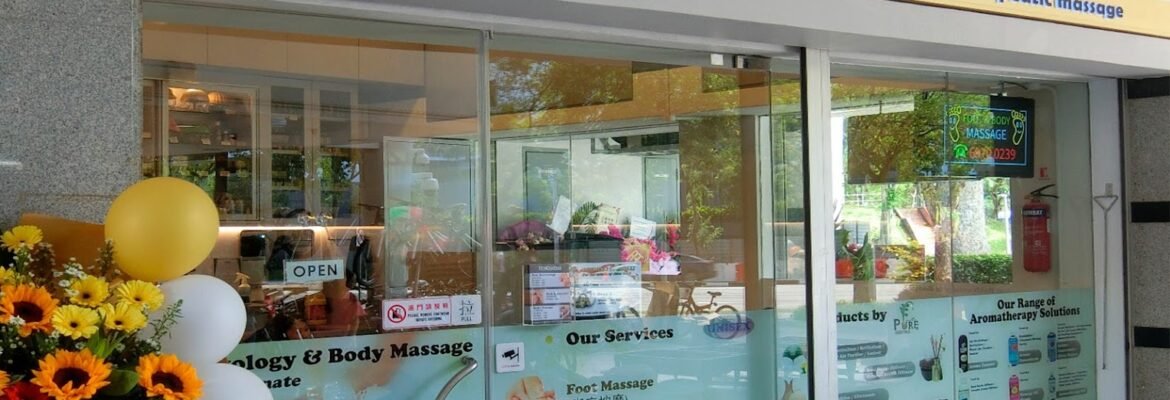 Wil Essentials Foot Reflexology & Body Massage