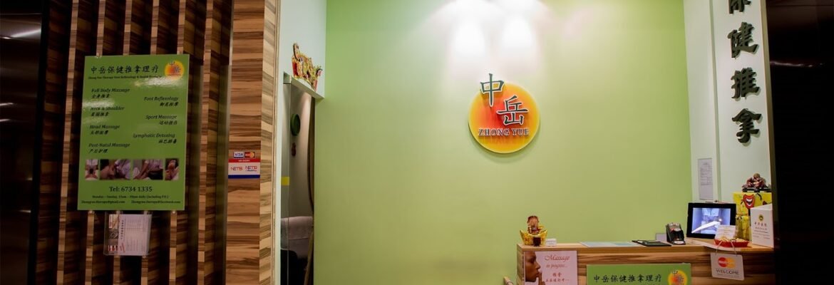 Zhong Yue Therapy Foot Reflexology
