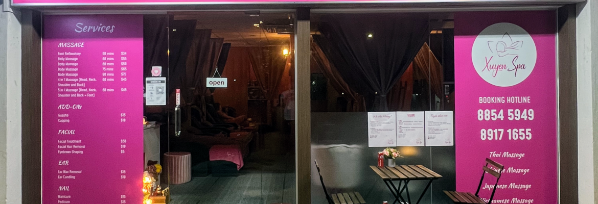 Xuyen Spa