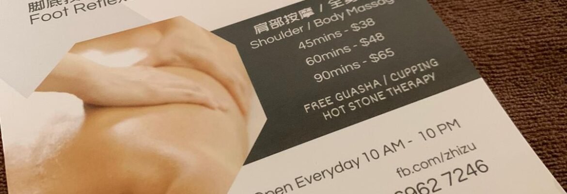 Zhizu Massage – Your Top Destination for Relaxation and Wellness in Clementi, Singapore
